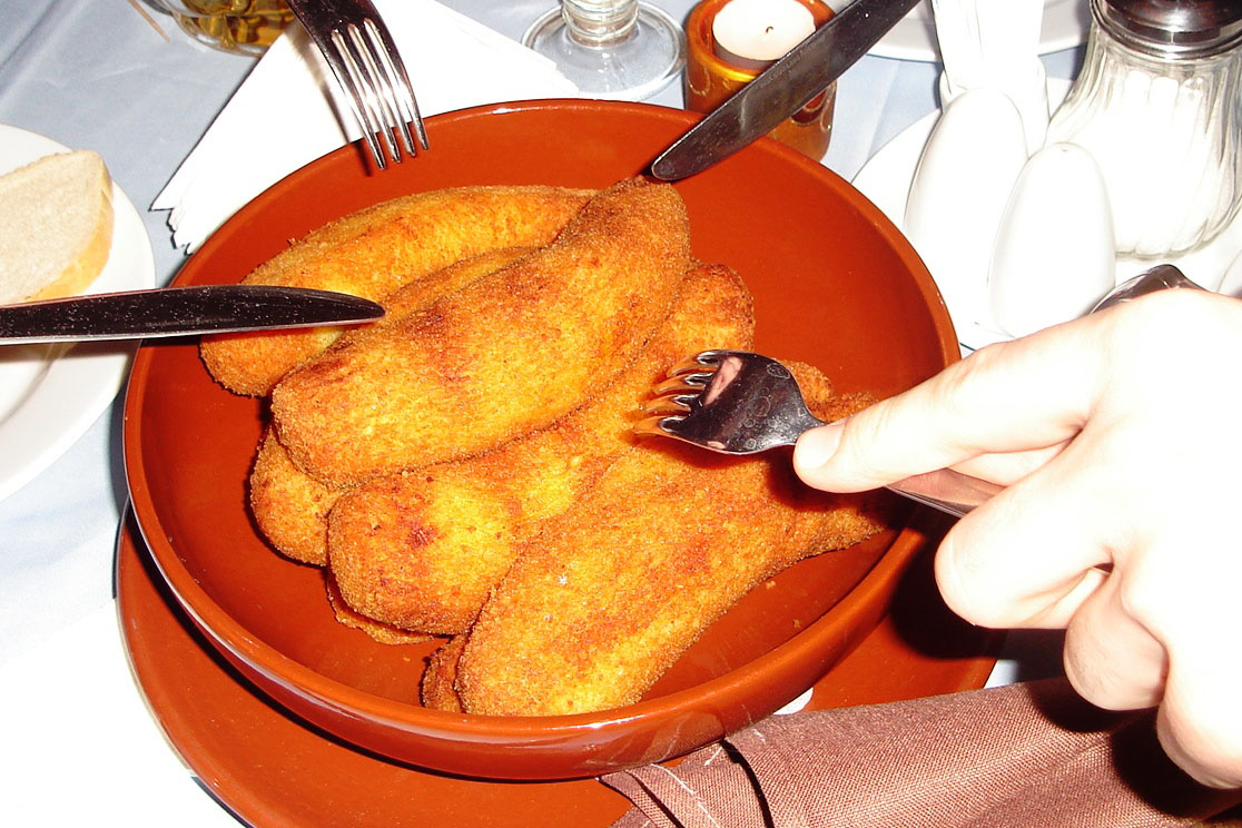 Пальчики с картошки