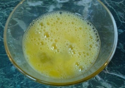 Ёка — гениальный сырный омлет в лаваше