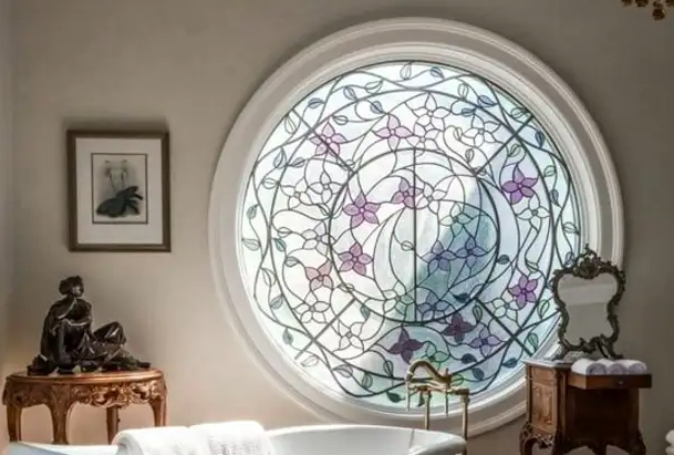 Как называется круглое окно в архитектуре